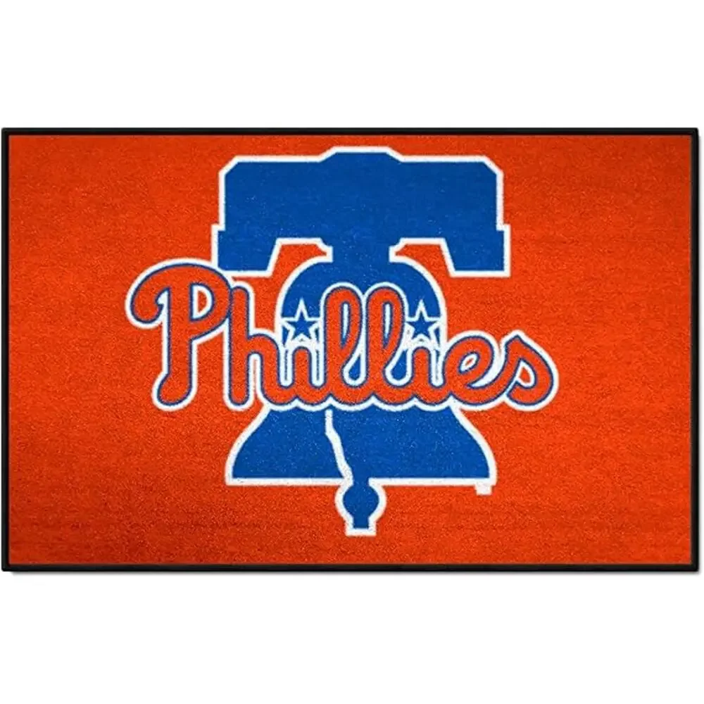 Philadelphia Phillies Mat Retro Rugs 19